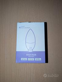 Confezione da due lampadine LED Wi-Fi smart E14