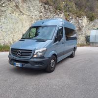 Mercedes sprinter 9 posti con pedana disabili