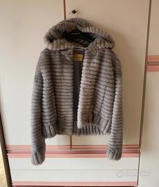 Giacca in pelliccia di visone