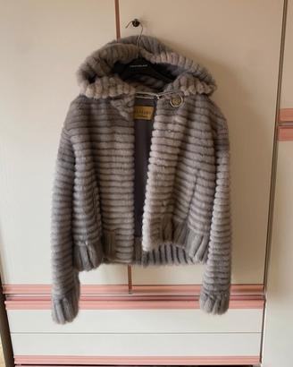 Giacca in pelliccia di visone