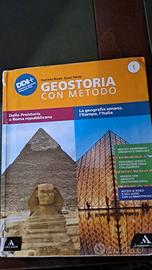 libro Geostoria con metodo 