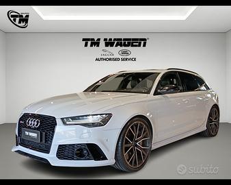 AUDI A6 4ª serie - RS 6 Avant 4.0 TFSI quattro tip