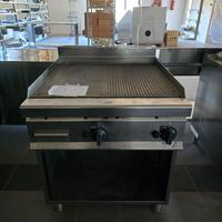 Frytop a GAS Berto's piastra liscia e rigata