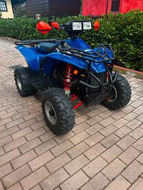Polaris Scrambler 500 4x4