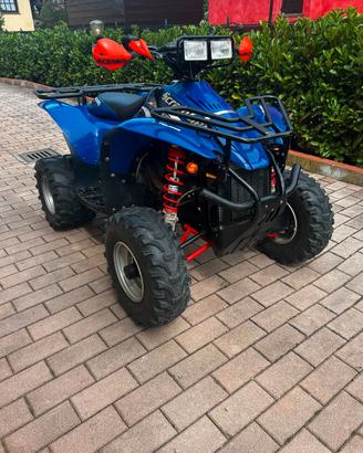 Polaris Scrambler 500 4x4