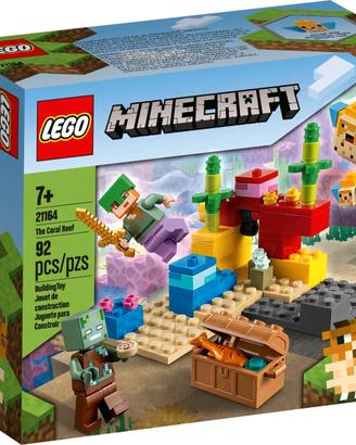 Lego Minecraft 21164 Nuovo