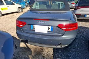 AUDI A5 S-TRONIC CABRIO INCIDENTATA