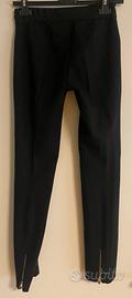 Pantaloni slim Versace Collection neri XS