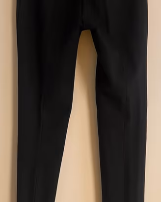 Pantaloni slim Versace Collection neri XS