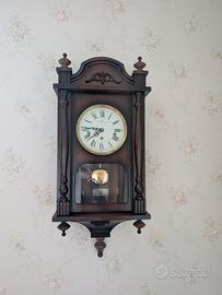 Orologio a pendolo funzionante anni 60