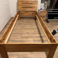 Telaio per letto singolo ( 2 disponibili)