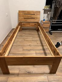 Telaio per letto singolo ( 2 disponibili)