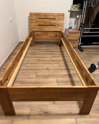 Telaio per letto singolo ( 2 disponibili)