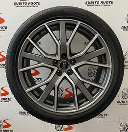 Cerchi e gomme 20 Audi Q3 NUOVI ORIGINALI 255 40