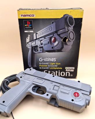 Namco G-Con45 / GunCon Light Gun per PlayStation 1