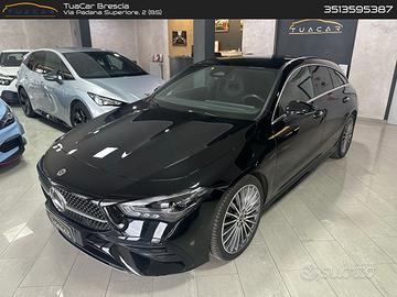 Mercedes-Benz CLA 200 D Shooting Bra #8969