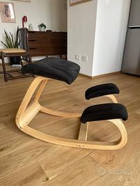 Sedia Ergonomica Inginocchiata - Design Svedese