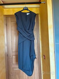 Abito asimmetrico IXOS grigio scuro - Tg 40