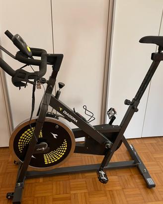 Spin bike fit bike diadora cyclette