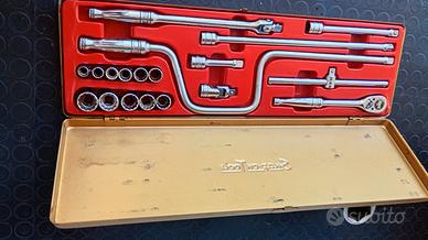 Snap On Tools set bussole e cricchetto vintage