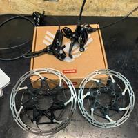 Freni sram LEVEL ULT + DISCHI omaggio