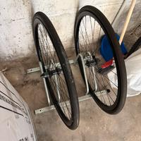 Ruote Syncros 700c alluminio Disc