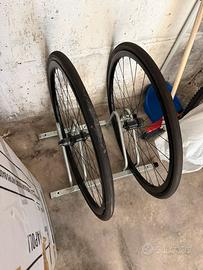 Ruote Syncros 700c alluminio Disc