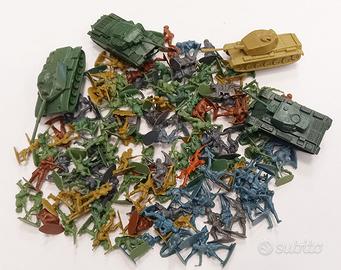Soldatini HONG KONG 1/72 - eserciti WWII con carri
