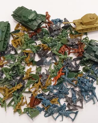 Soldatini HONG KONG 1/72 - eserciti WWII con carri