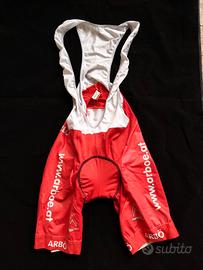 body da bici nuovo tg. S salopette ciclismo