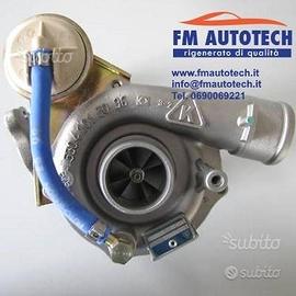 Turbina kkk 53039700009 Peugeot, Citroen 2.0 HDI