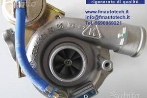 Turbina kkk 53039700009 Peugeot, Citroen 2.0 HDI