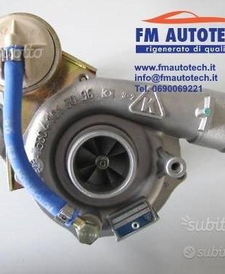 Turbina kkk 53039700009 Peugeot, Citroen 2.0 HDI