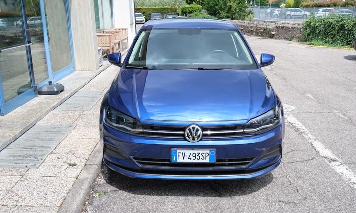 Volkswagen Polo 1.0 TSI DSG 5p. Comfortline BlueM.