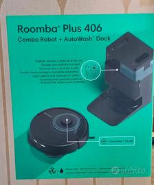 Robot Roomba Plus 406 nuovo 