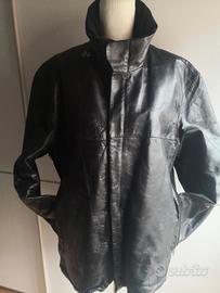Giacca in pelle Hugo Boss
