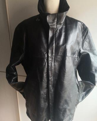 Giacca in pelle Hugo Boss