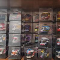 Centauria caschi piloti F1