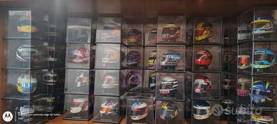 Centauria caschi piloti F1