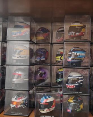 Centauria caschi piloti F1