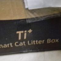 lettiera automatica per gatti