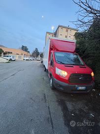 Centinato furgone Ford Transit