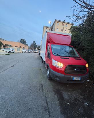 Centinato furgone Ford Transit