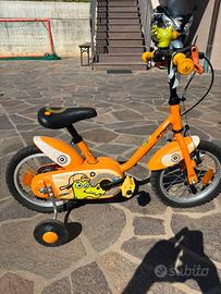 Bicicletta 14 bimbo