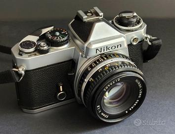 Nikon FE co 50mm f/1.8