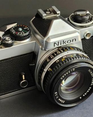 Nikon FE co 50mm f/1.8