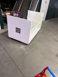 Lettino con sponde king size bambini