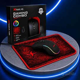 XTRIKE ME GMP-290 Mouse Gaming RGB 3600 DPI