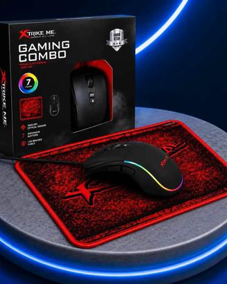 XTRIKE ME GMP-290 Mouse Gaming RGB 3600 DPI