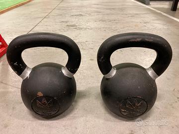 Kettlebell 16 kg - 20 kg